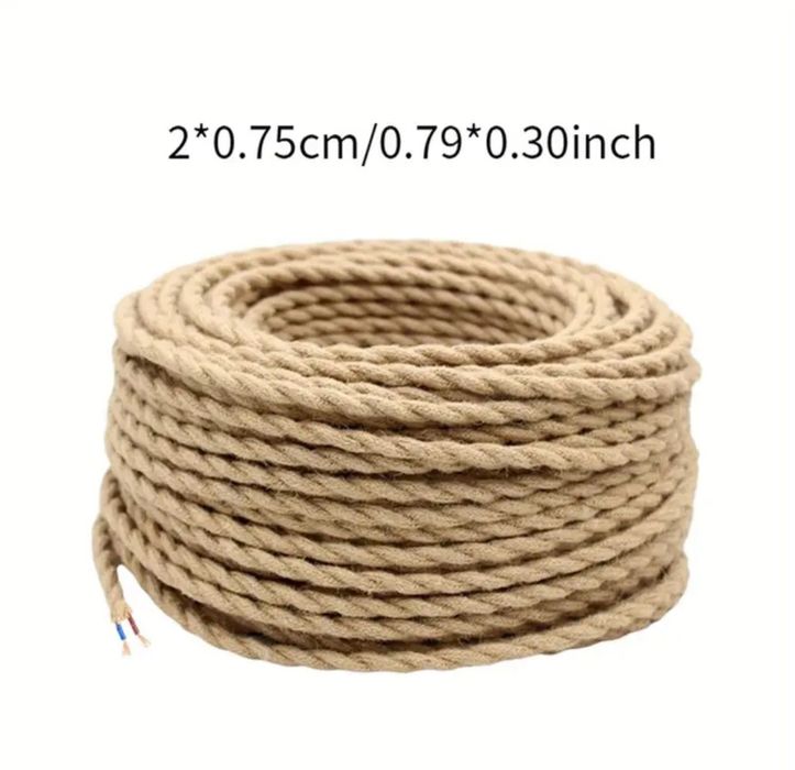 Кабель канатный провод лофт