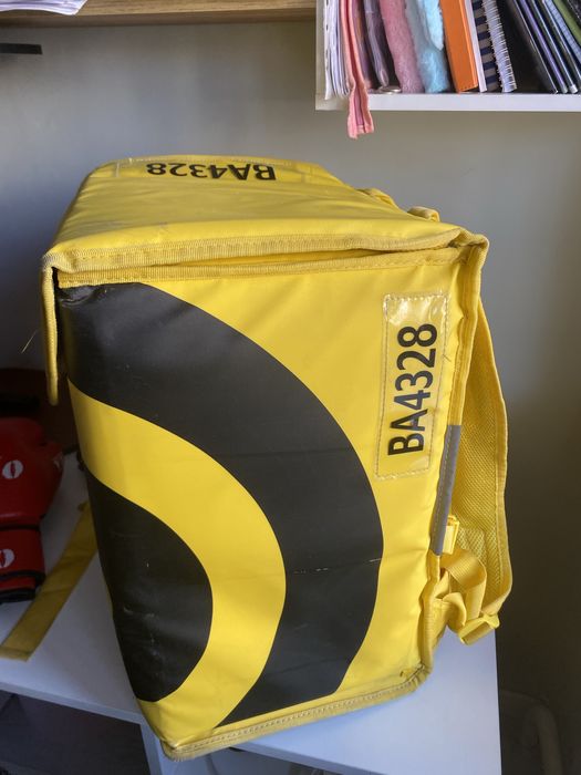 Яндекс сумка для курьеров