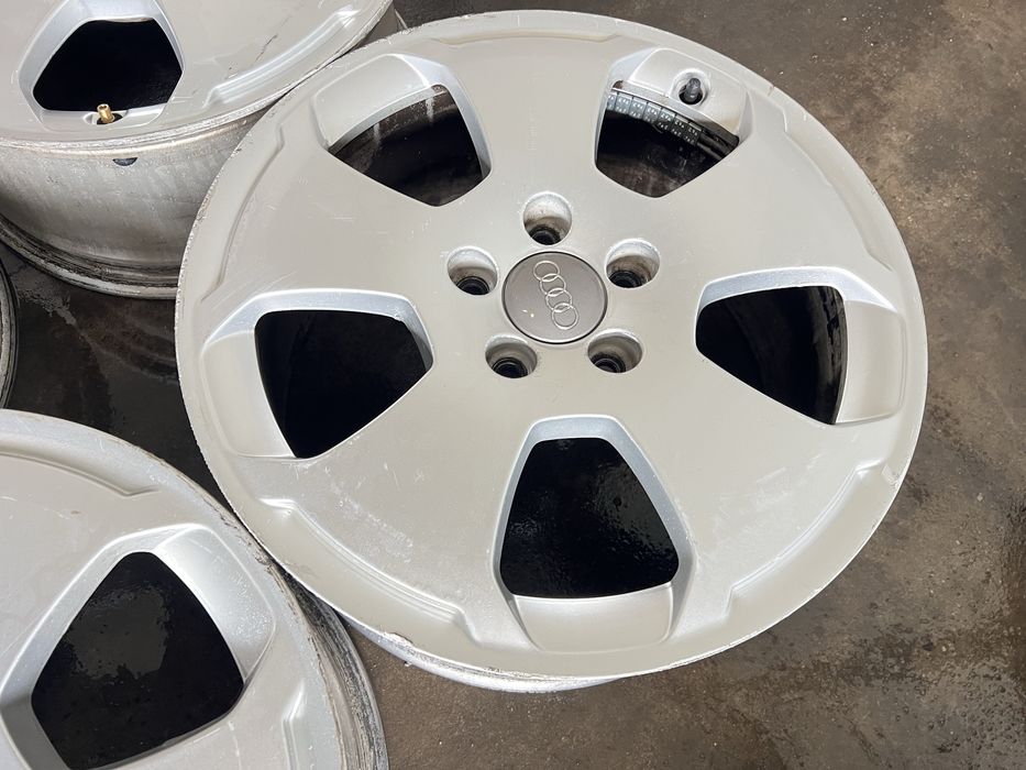 Джанти 17-ки- 5х112 - audi a3, golf 5