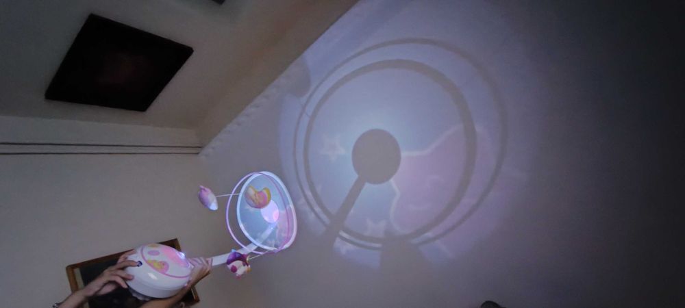 Музикална въртележка за кошара CHICCO