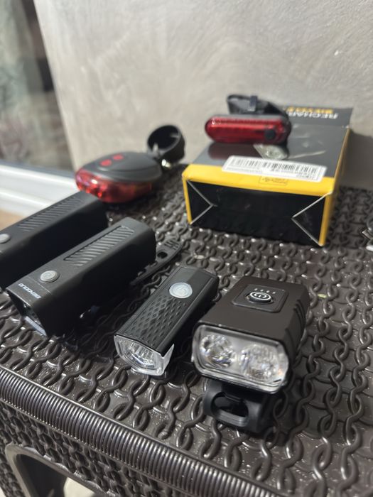 Geanta bicicleta/trotineta electrica plus lumini