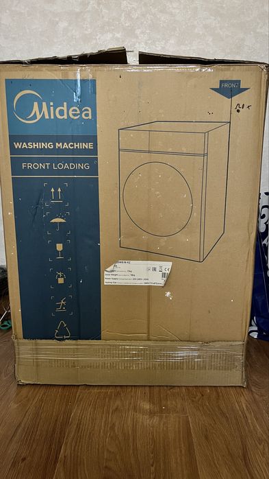 НОВАЯ стиральная машина Midea