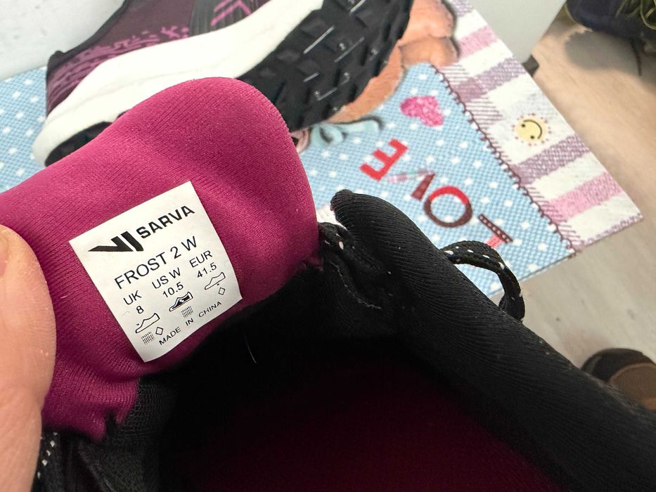 SARVA Frost 2' Waterproof''oригинални маратонки с шипове 41.5 номер