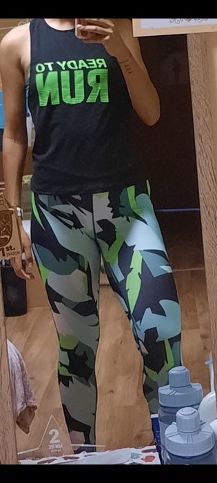 Дамски сет за фитнес