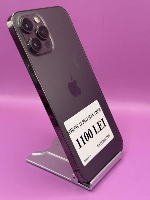 Iphone 12 pro max 128gb•amanet matei crangasi•7238