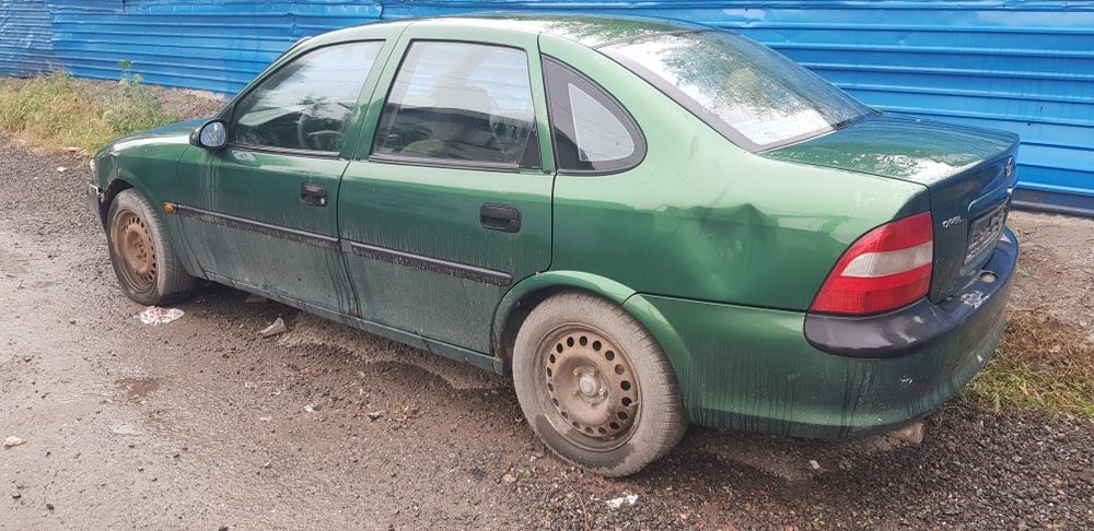 Opel Vectra B Разбор