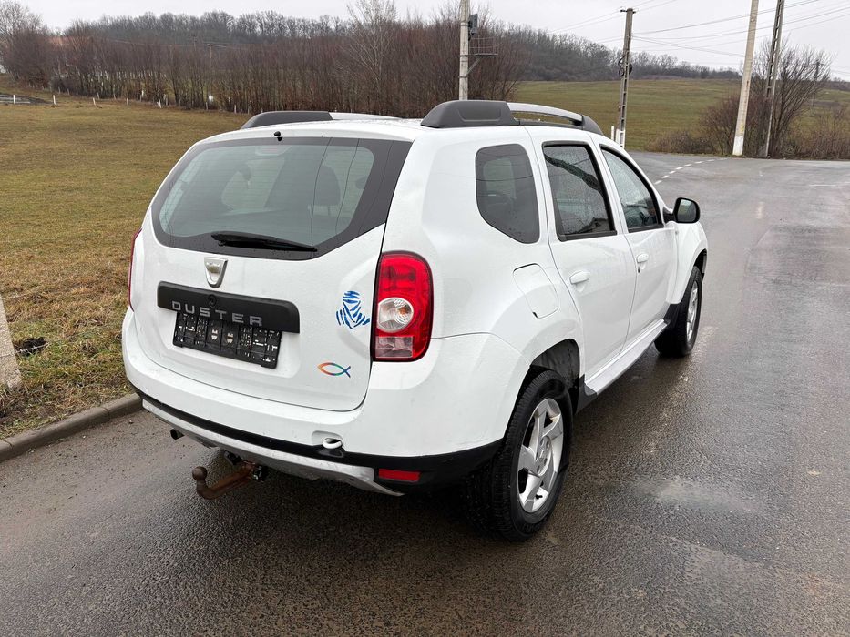 Dacia Duster Klima