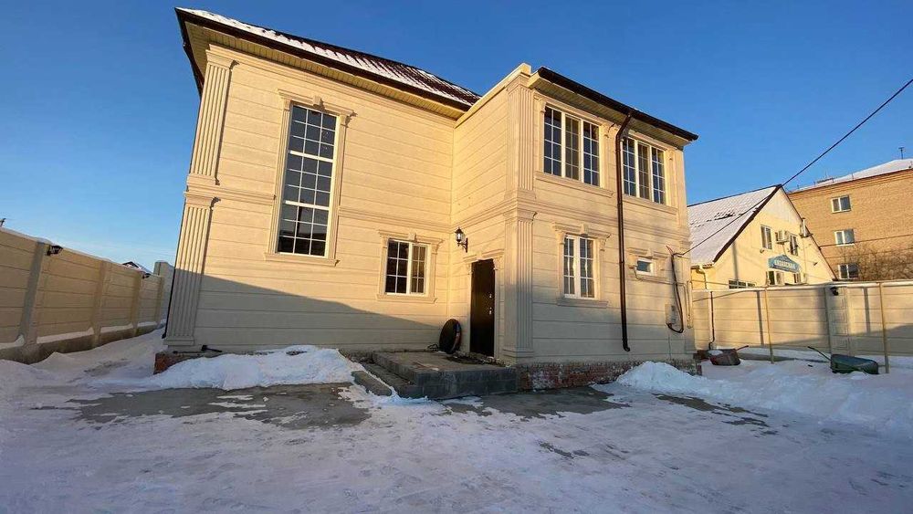 Продается пятикомнатный дом 2022 г, Заречное