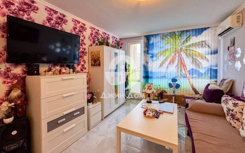 Едностаен апартамент в к-с Флора Бийч Резорт, гр. Поморие