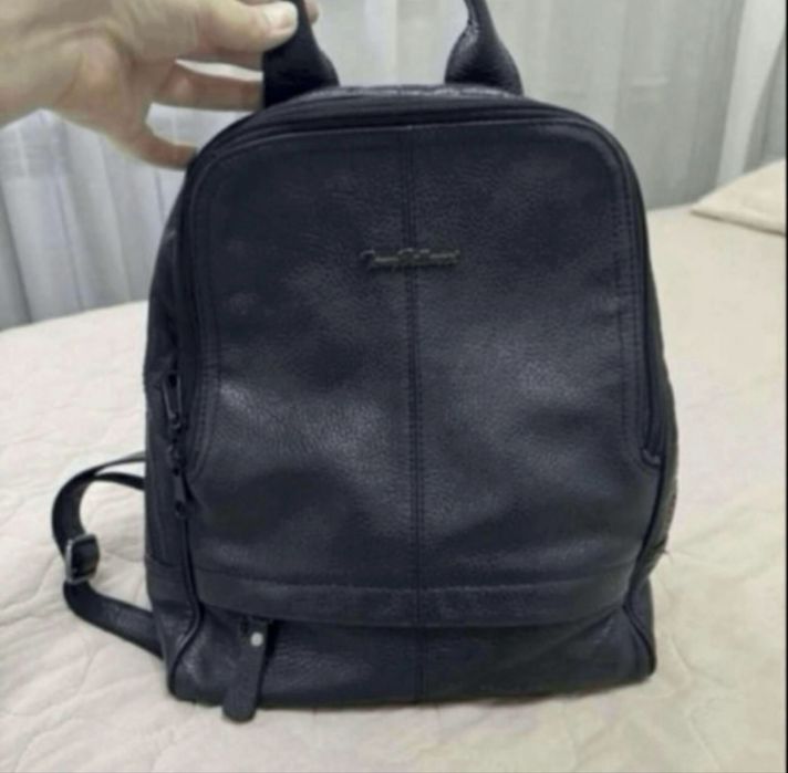 Рюкзак кожаный женский