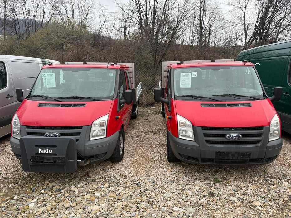 Ford transit 6 locuri 2011
