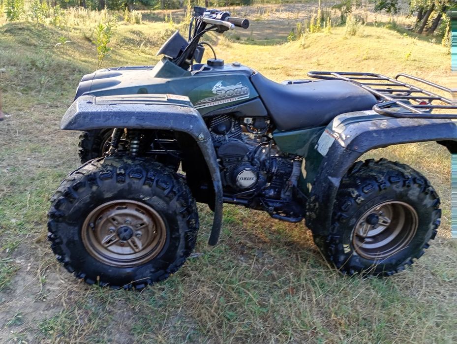 Urgent ATV Yamaha BigBear 350cc 4x4 Permanent!!!