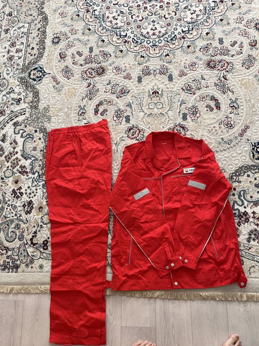 Летный спецовка и штаны