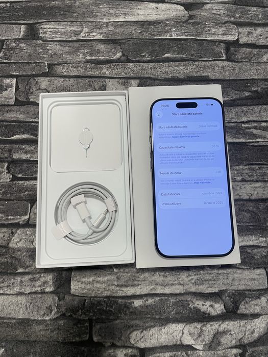 Apple Iphone 16 Pro *256GB*Factura*GARANTIE