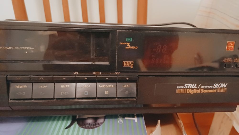 Видиомагнитофон National NV-G 130EM