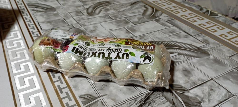 Damashniy tuxum  narhi 4.000