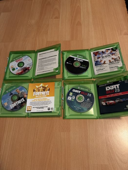 FC 24, DIRT RALLY 2.0 DAY ONE EDITION, NFS PAYBACK, FORTNITE ( fara deep freeze bundle valabil)