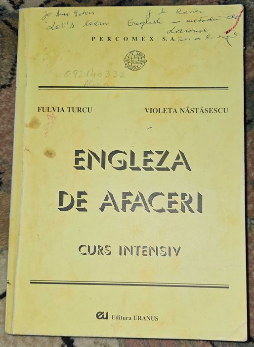 LIMBA ENGLEZA - afaceri + dictionar + gramatica + teste