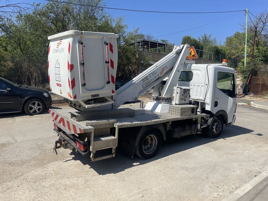 Автовишка Renault Maxity 2013г.