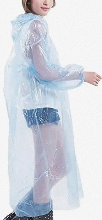 Дождевики полиэтиленовые