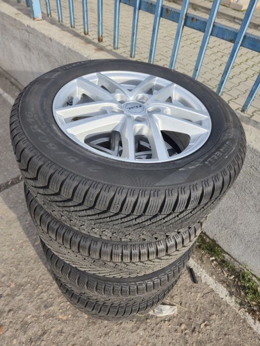 215 60 16 iarna Pirelli