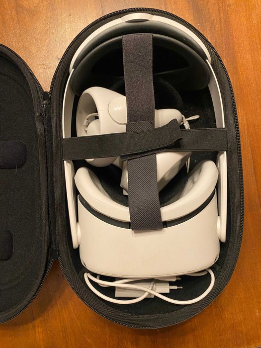 Meta/Oculus quest 2 128GB +Elite Strap +Калъф
