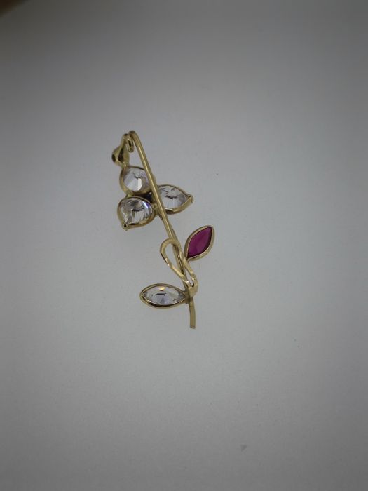 Broșă aur 18k 1.84gr (r)