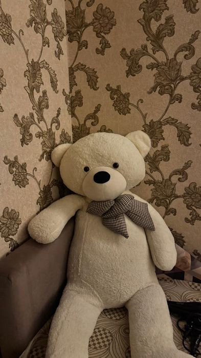 мягкая игрушка мишка 150см