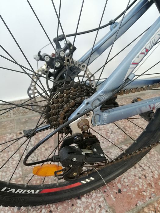 Vand bicicleta Carpat