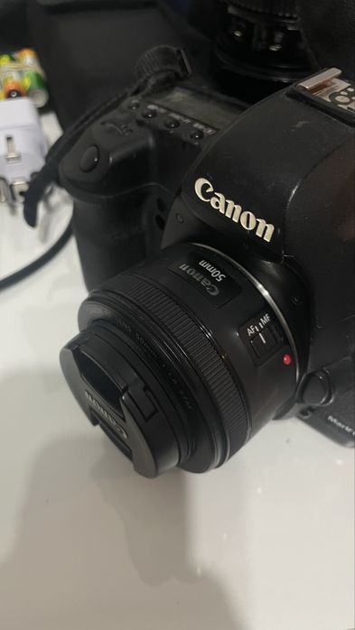 Canon 5D mark II с обьективами