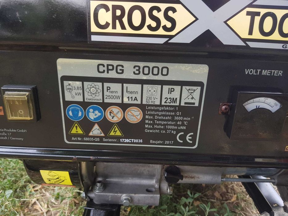 Generator curent 4 kw