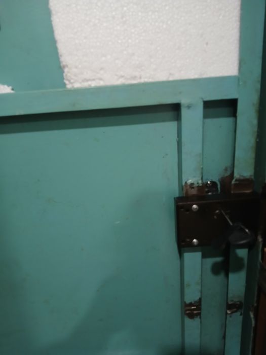 Дверь входная металлическая