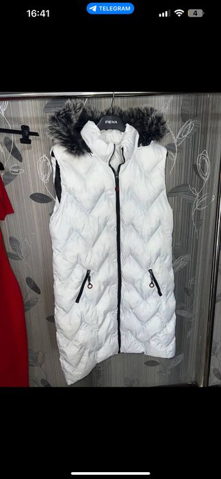 Удлиненный жилет