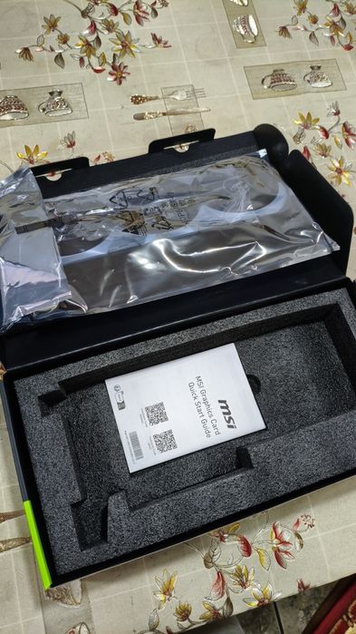 Видеокарта MSI RTX 4060 Ventus 3