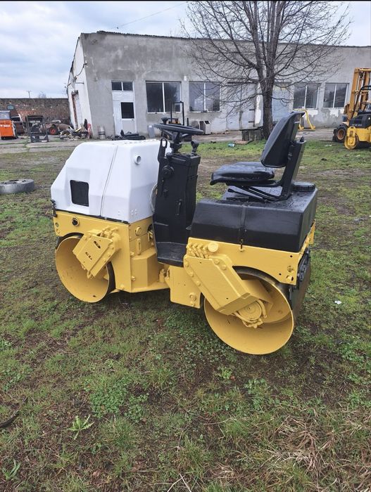 Vand Cilindru Compactor AMMANN Stare Perfecta de Functionare