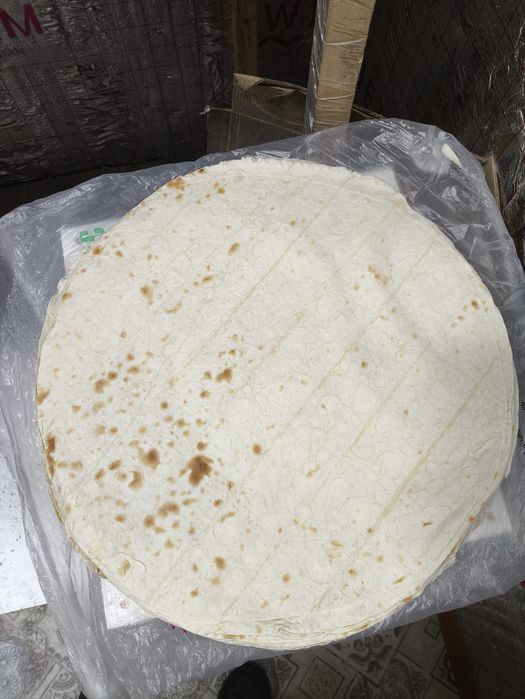 Лаваш тонкий  для донера и шаурмы