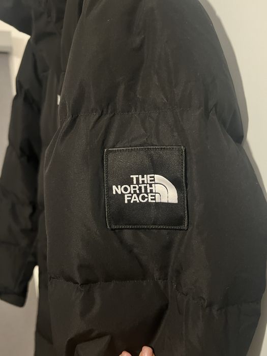 Geaca lunga North Face-goose down mar M