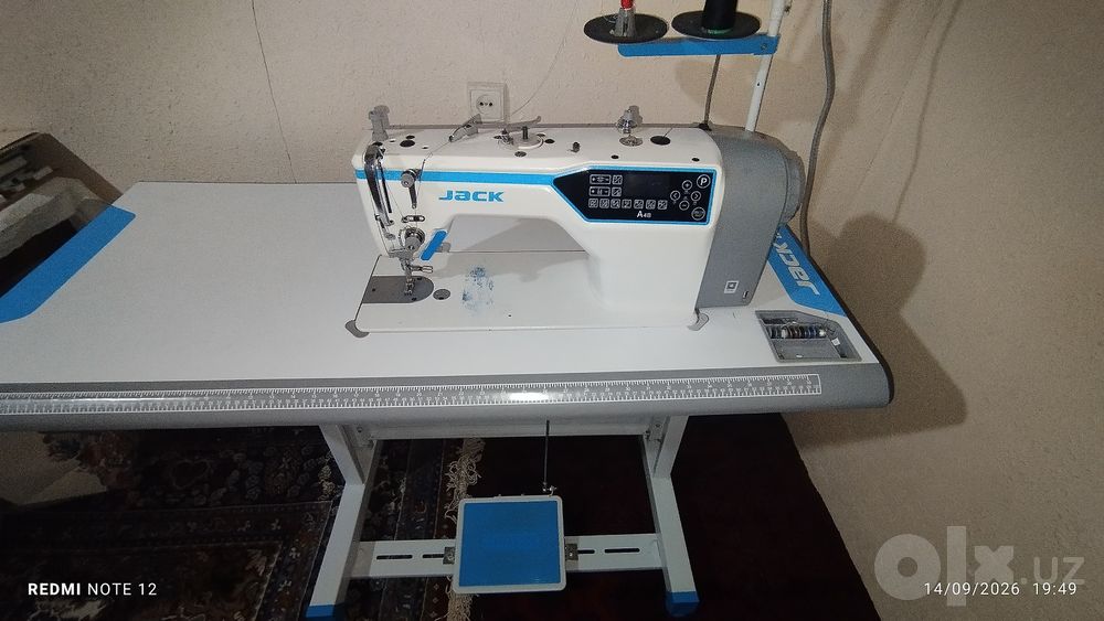 Jack A4B model tikuv mashinasi sotiladi