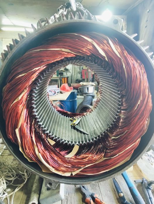 Ремонт электродвиготелей