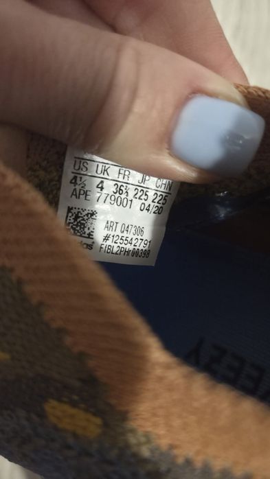 Yeezy boost originali