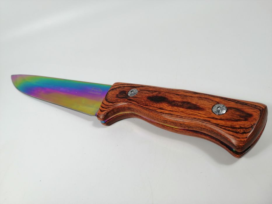 Cutit de vanatoare DEPOX®, Rainbow Reign, 33 cm