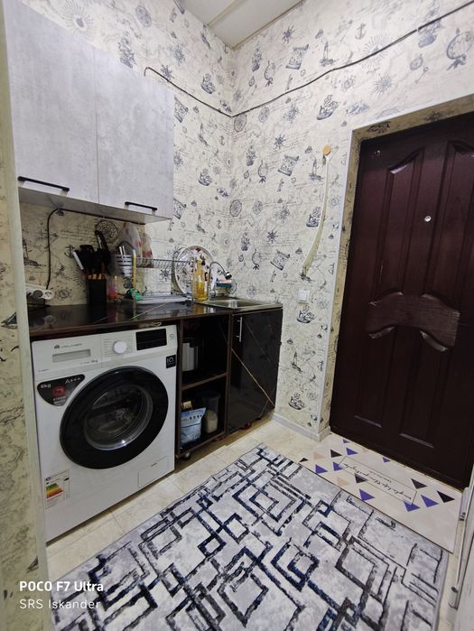 1 комнатная на Аския базар 20м² 4 этаж