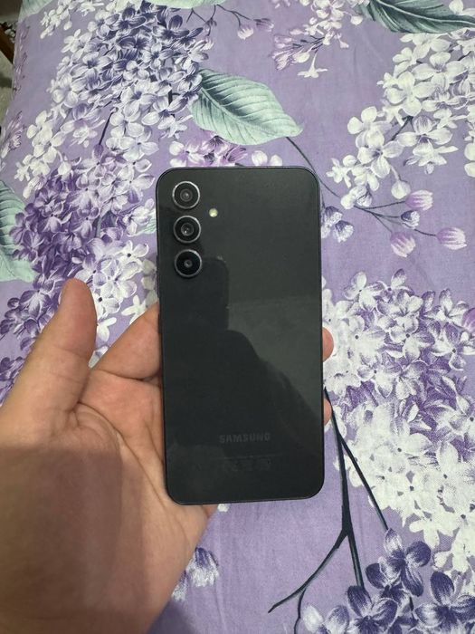 Samsung Galaxy A54 5G 6+6/128GB Black Igravoy Holati Ideal Original 5G