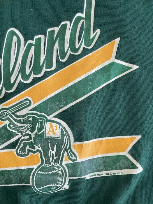 Champion Oakland 1989 мъжка блуза размер L-XL