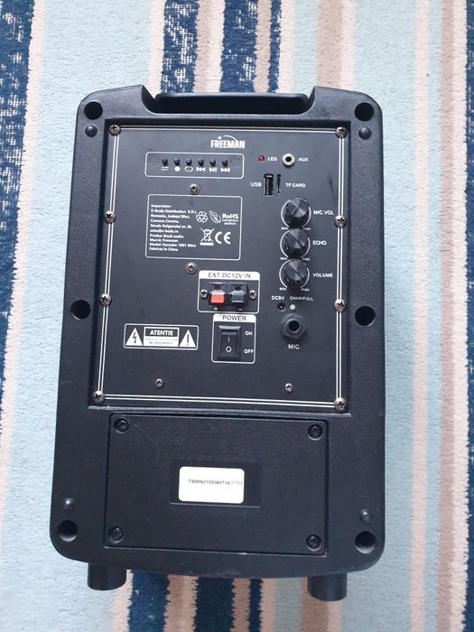 Boxa freeman intacta