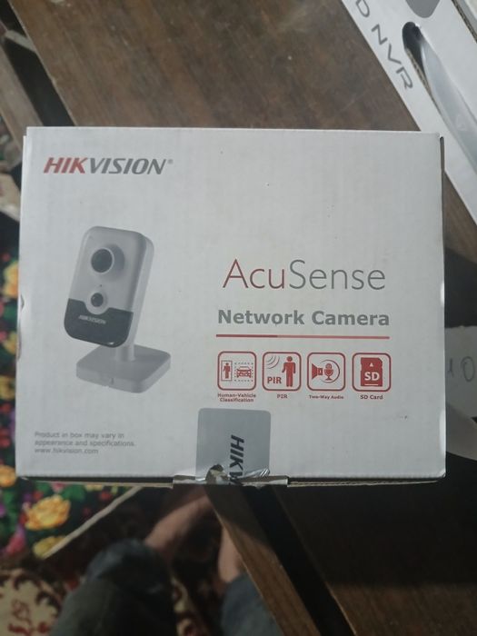 Video Kamera 4 ta monitor 1 ta