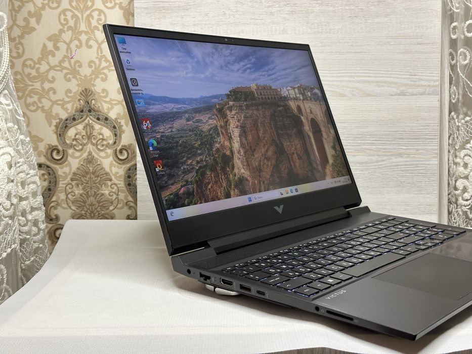 Игровой ноутбук DDR5 HP Victus Gaming Laptop intel Core i5 RTX 3060