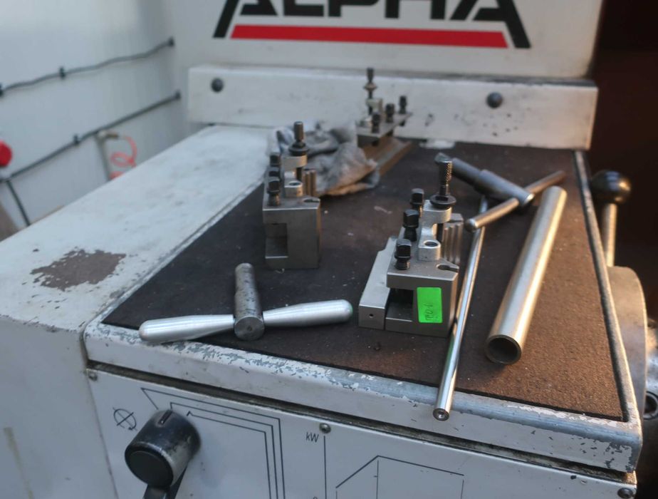 CNC,ЦНЦ , циклов струг Harrison Alpha 400