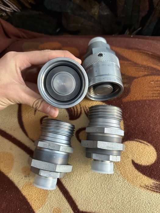 Pachet 2 Seturi Cuple Rapide Hidraulice STAUFF QRC-RH-19 (Mamă + Tată) - Noi