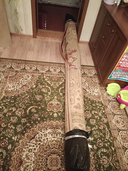 Ковёр кра но бежевый